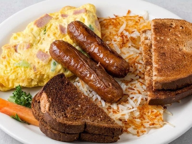 Tin Can Cafe food
