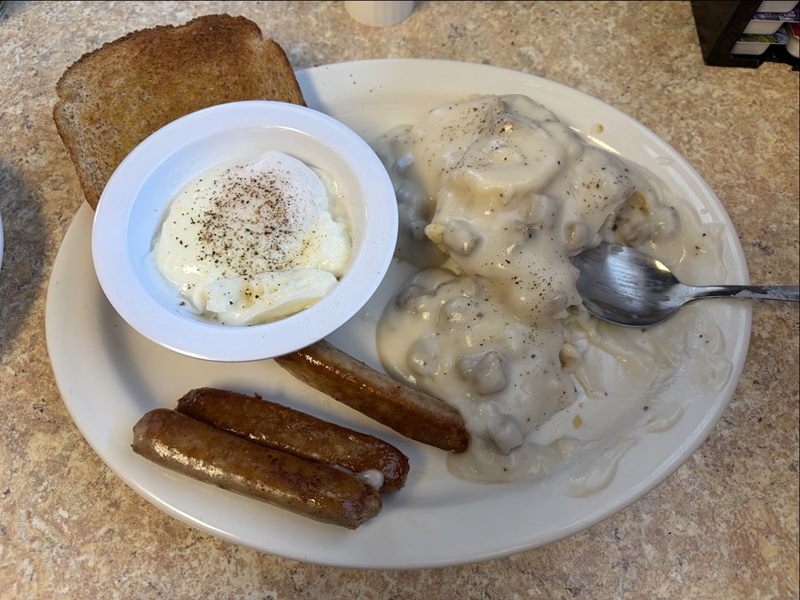 Tin Can Cafe food